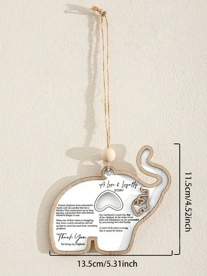 elephant sisterhood ornament - photo 4