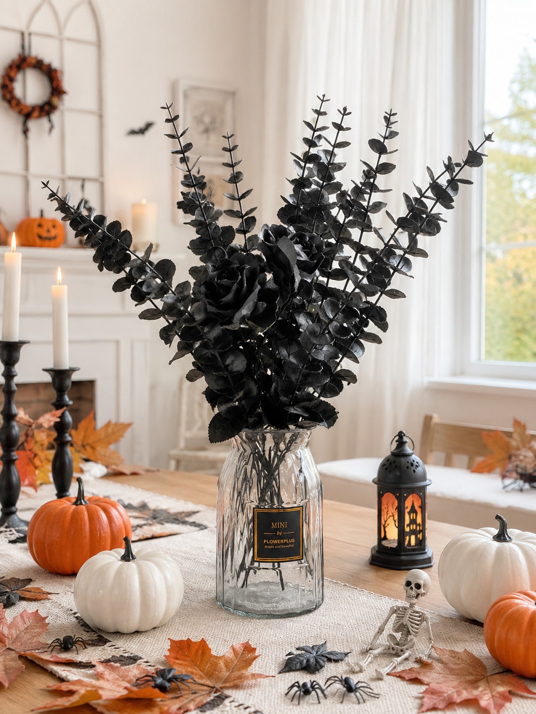 black eucalyptus artificial stems - photo 4