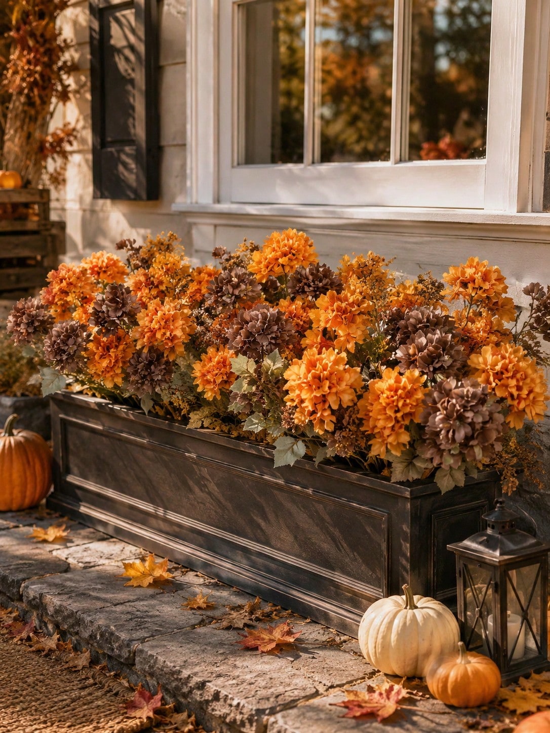 artificial hydrangea stem fall - photo 3