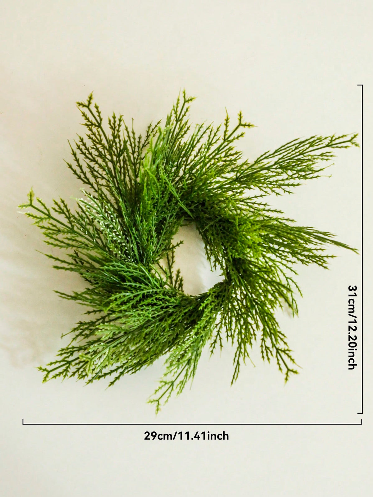 cedar candle ring - photo 4