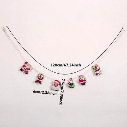 vintage Santa Claus garland - photo 4