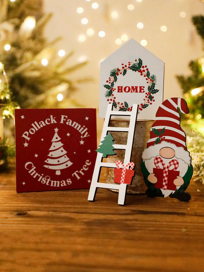 Christmas tiered tray signs - photo 4
