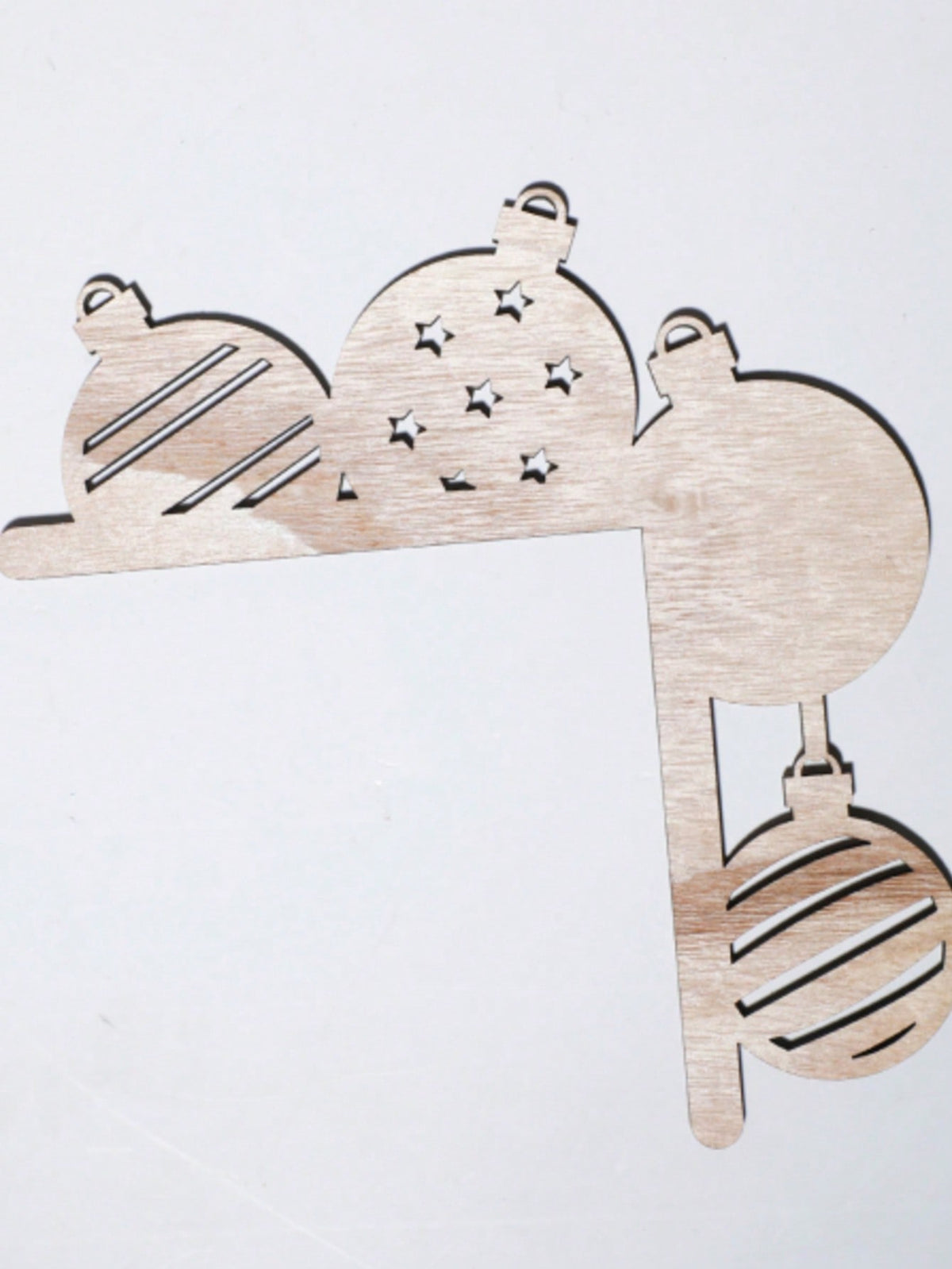 Christmas ornament door corner decor - photo 4