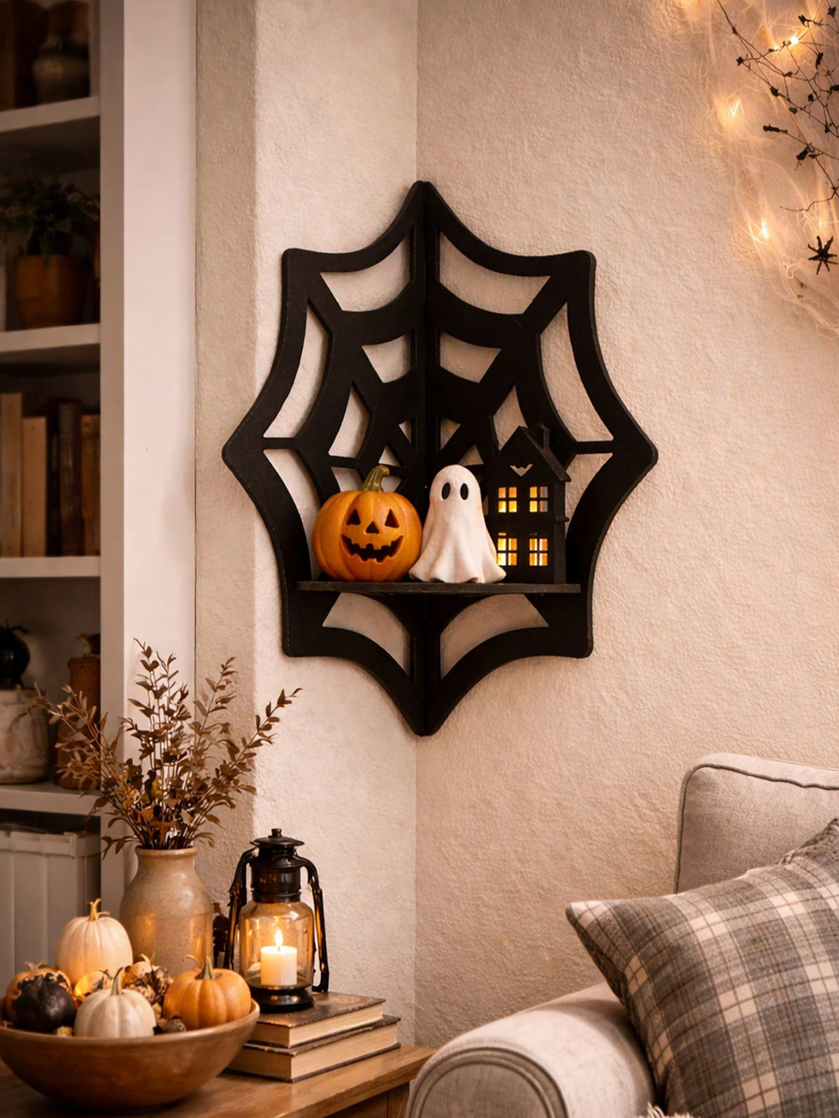 spider web wall shelf - photo 4
