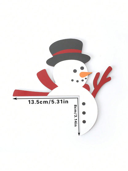 snowman door frame corner decor - photo 4