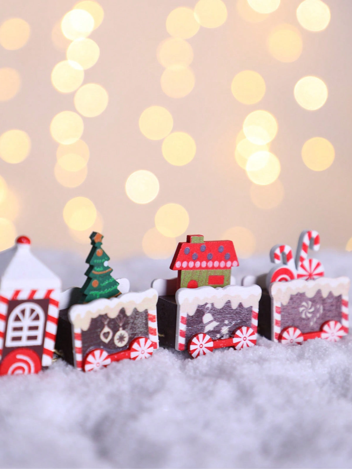 gingerbread Christmas train decor - photo 3