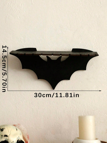 bat wing gothic wall shelf - photo 4