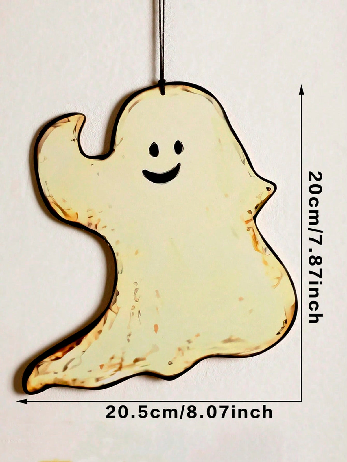 cute ghost hanging sign - photo 3