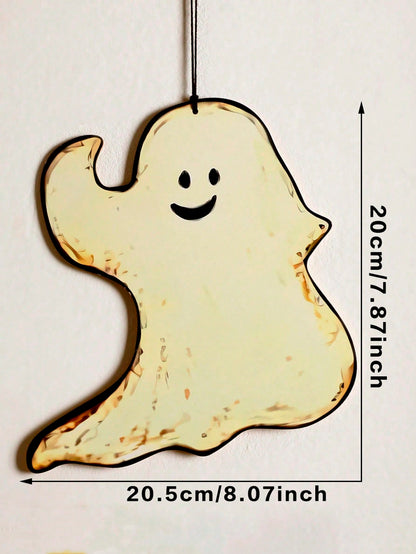 cute ghost hanging sign - photo 3