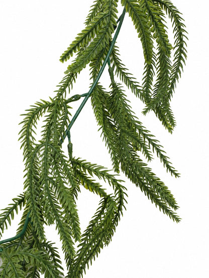 artificial pine Christmas garland - photo 4