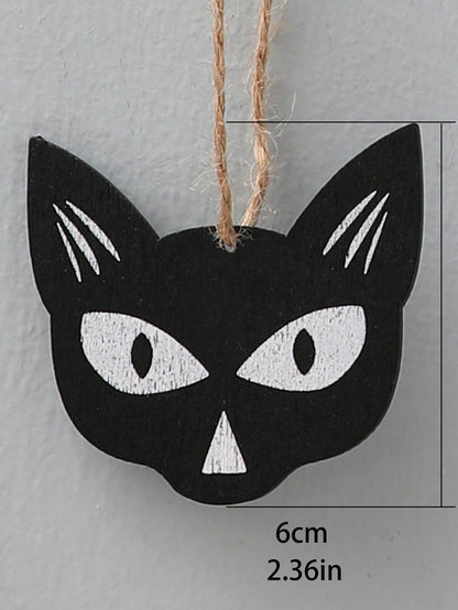 black cat hanging ornaments - photo 4