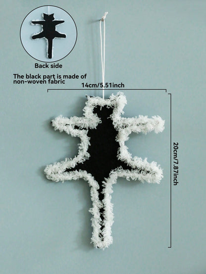fluffy black cat ornament - photo 4