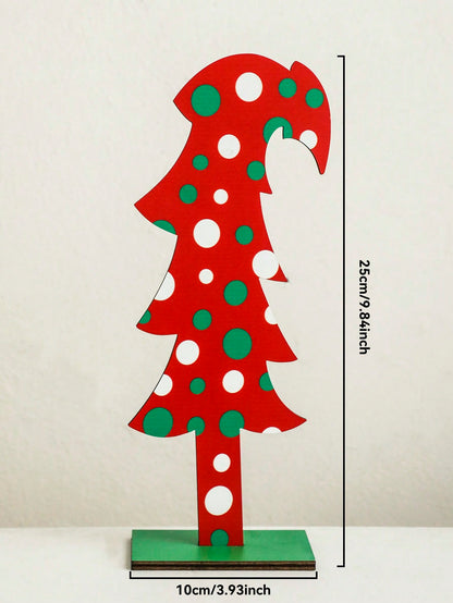 whimsical polka dot Christmas tree - photo 4