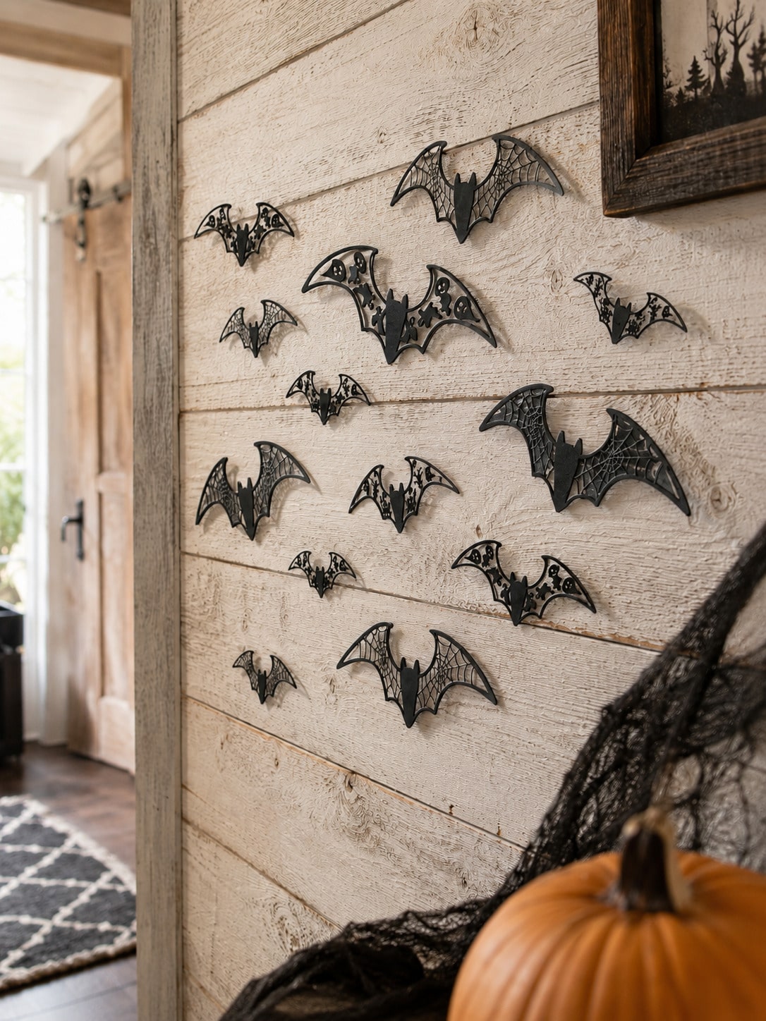 black bat wall stickers 14 pieces - photo 4