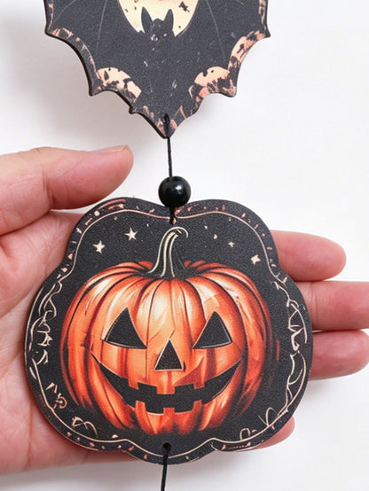 black cat ghost coffin hanging decor - photo 5