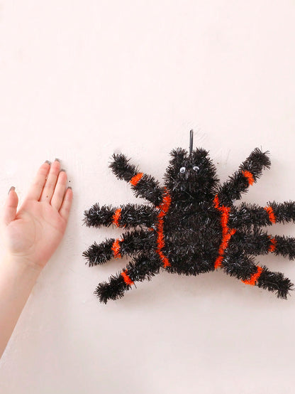 tinsel spider hanging decoration - photo 5