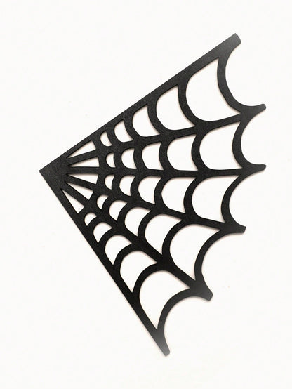 spider web door corner decor - photo 4