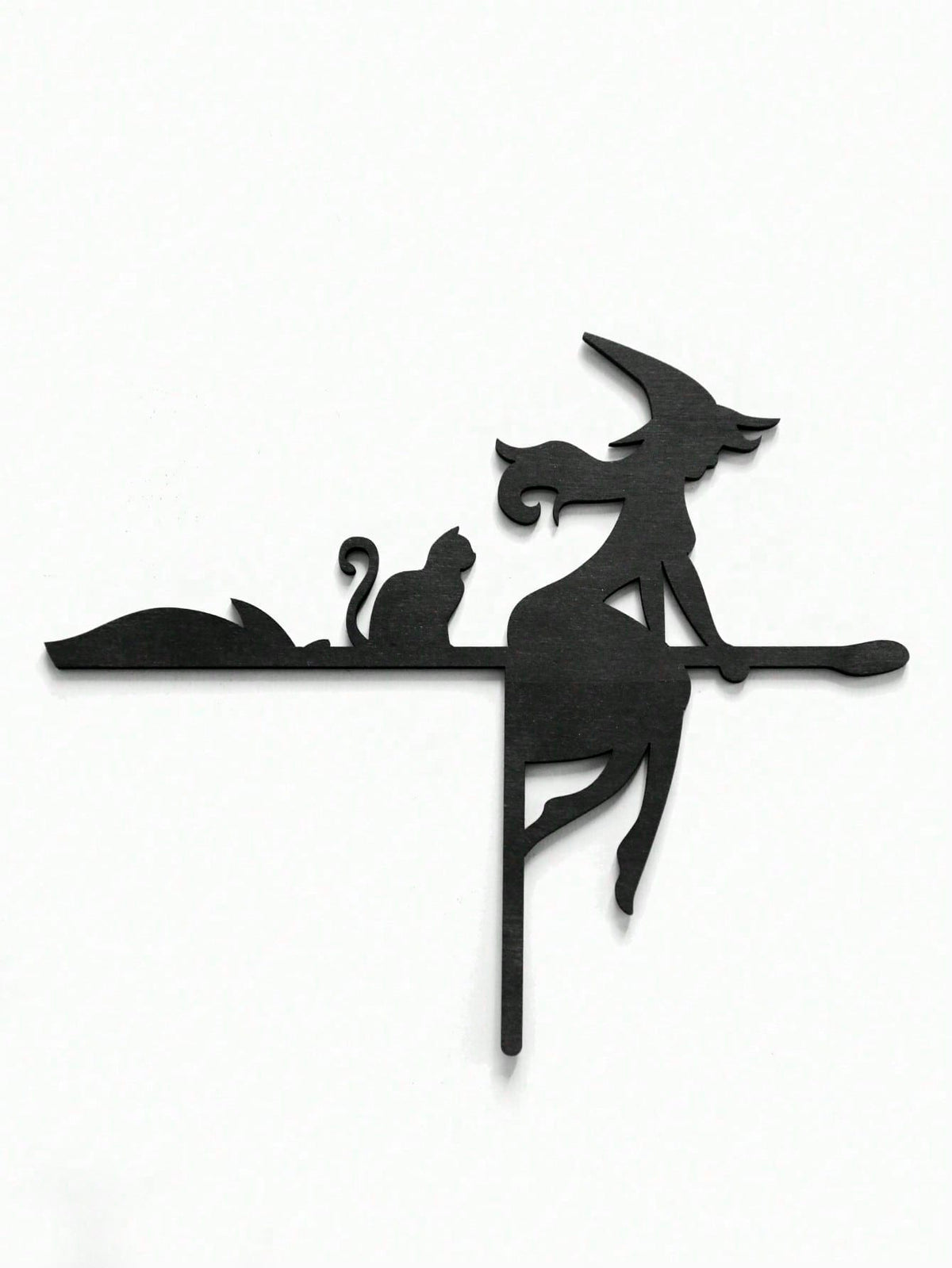 flying witch door corner silhouette - photo 4
