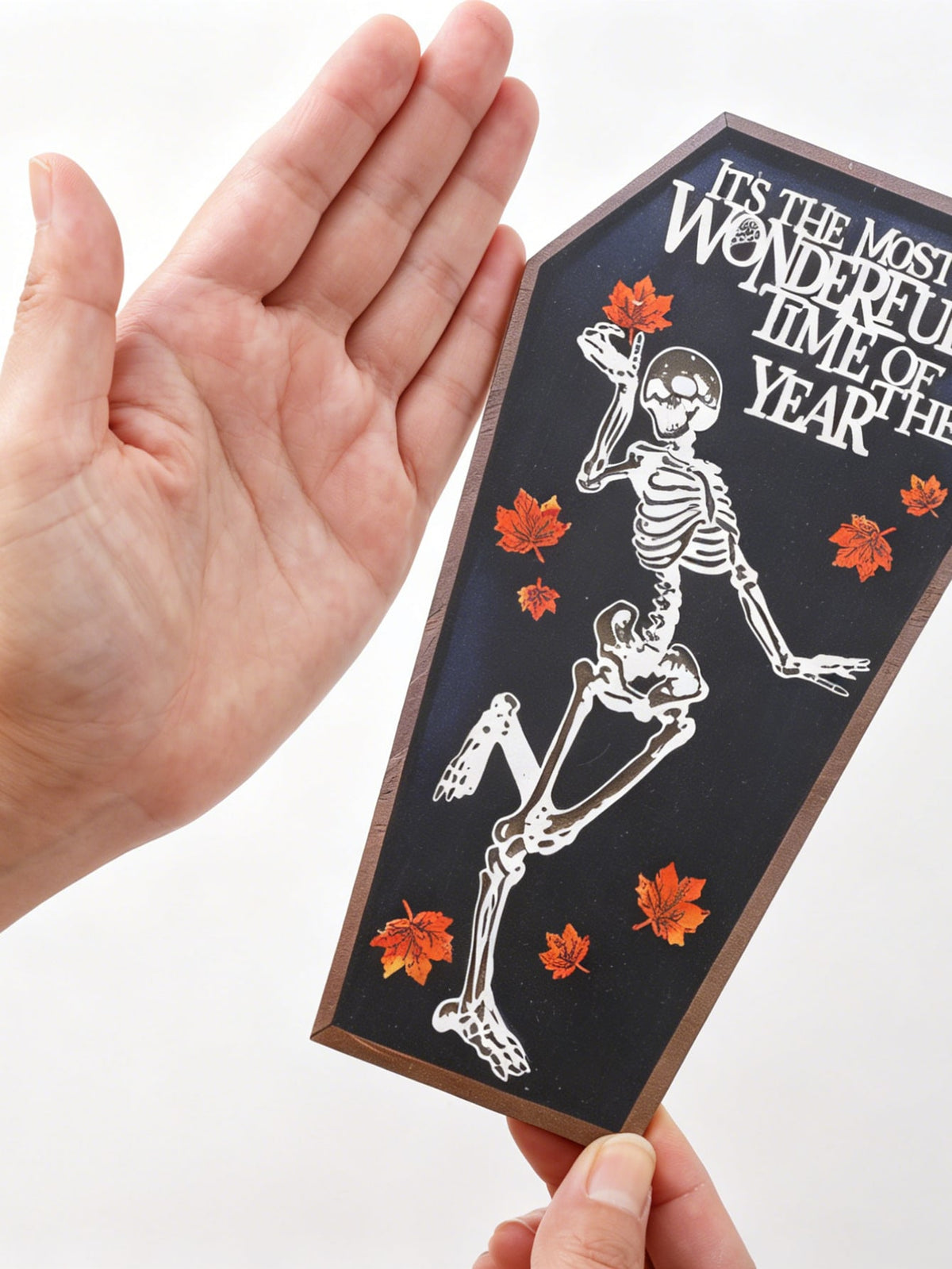 dancing skeleton coffin sign - photo 4