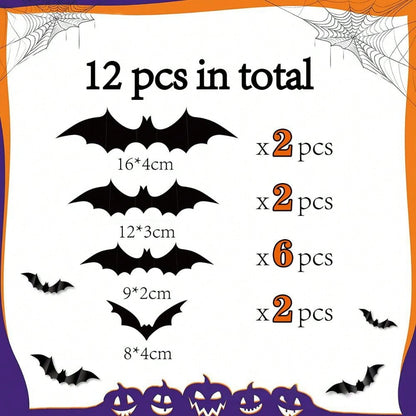 3D bat wall stickers - photo 4