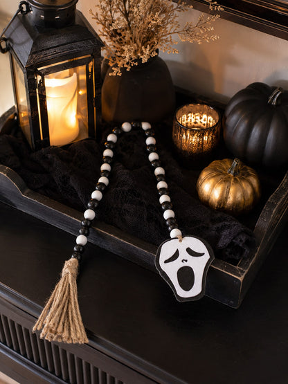 ghost face beaded garland - photo 5
