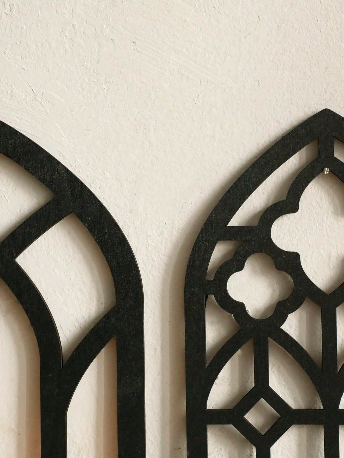 gothic arch window wall shelf - photo 5