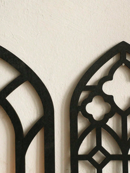 gothic arch window wall shelf - photo 5