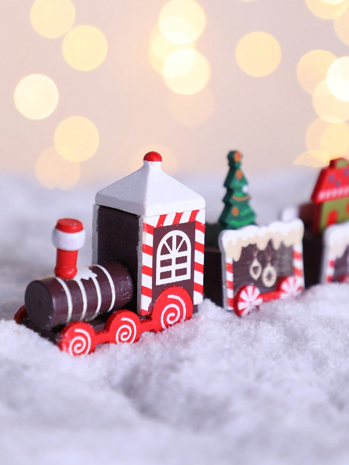gingerbread Christmas train decor - photo 4
