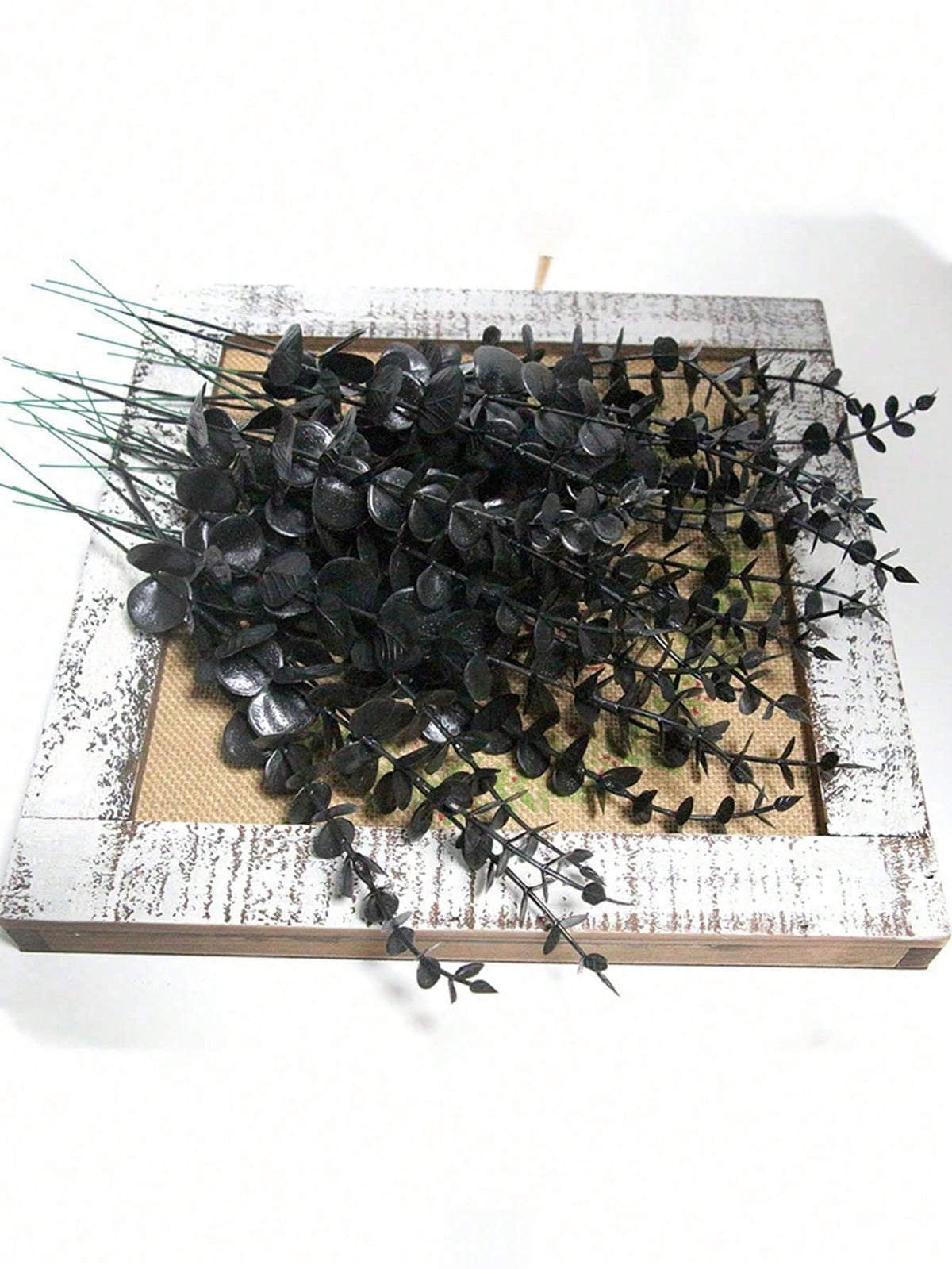 black artificial flower stems - photo 5