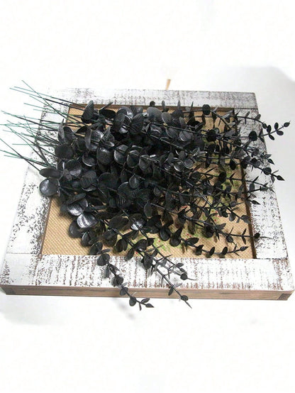 black artificial flower stems - photo 5