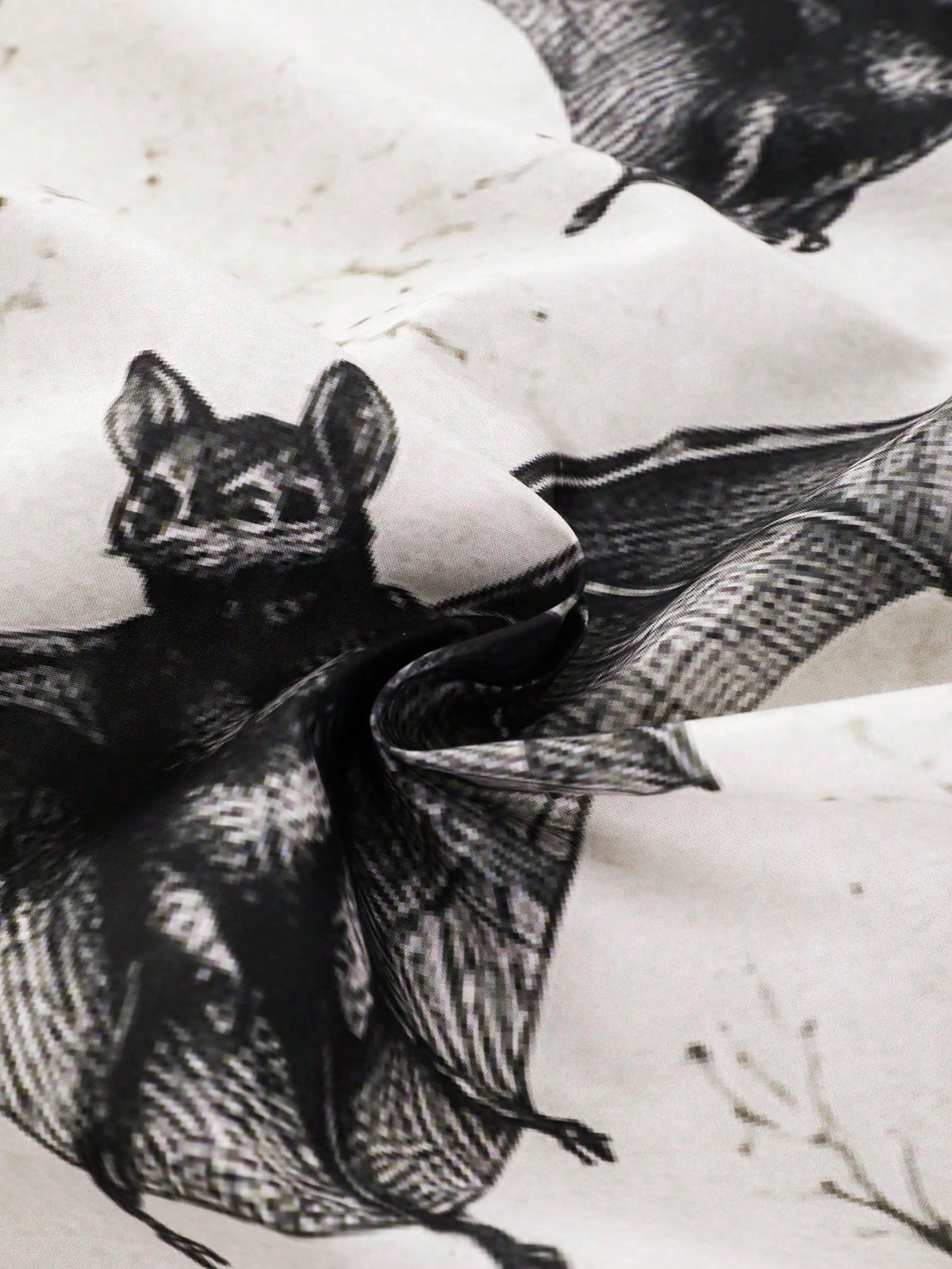 Halloween bat table runner - photo 5