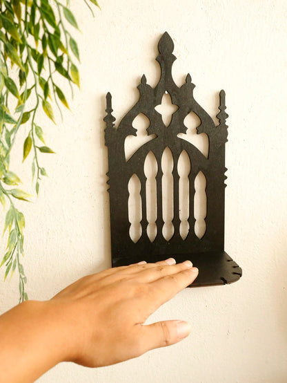 gothic cathedral spire wall shelf - photo 4