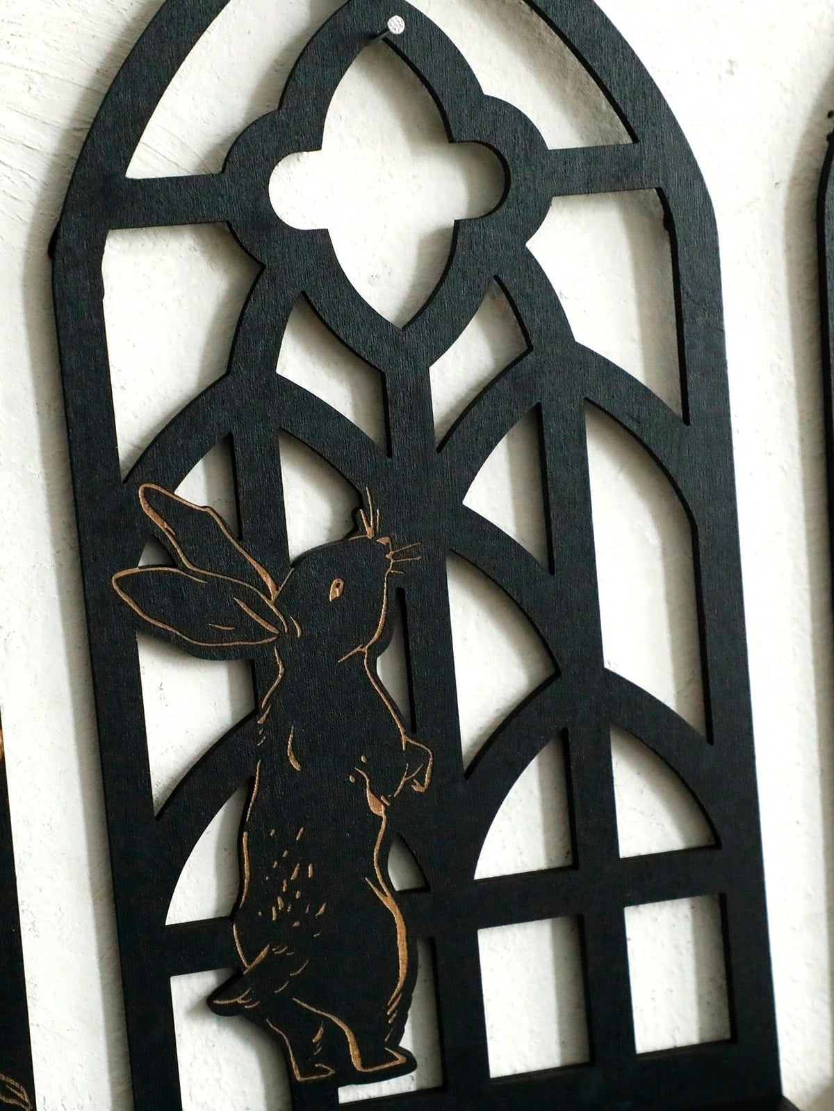 gothic window crystal wall shelf - photo 5