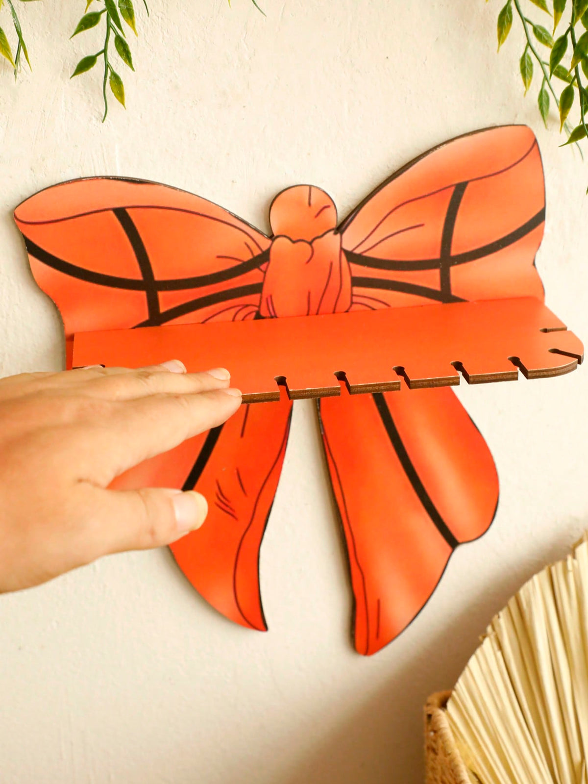 basketball bow wall shelf - photo 5