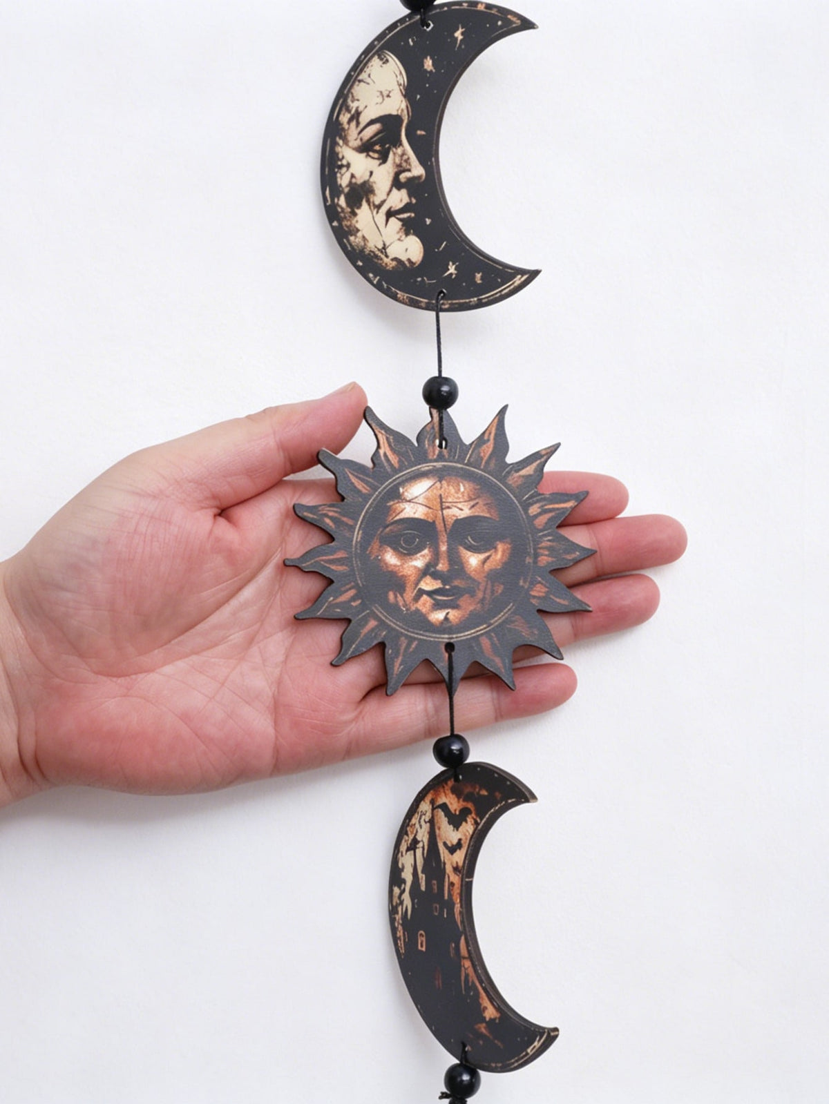 celestial sun moon hanging decor - photo 4