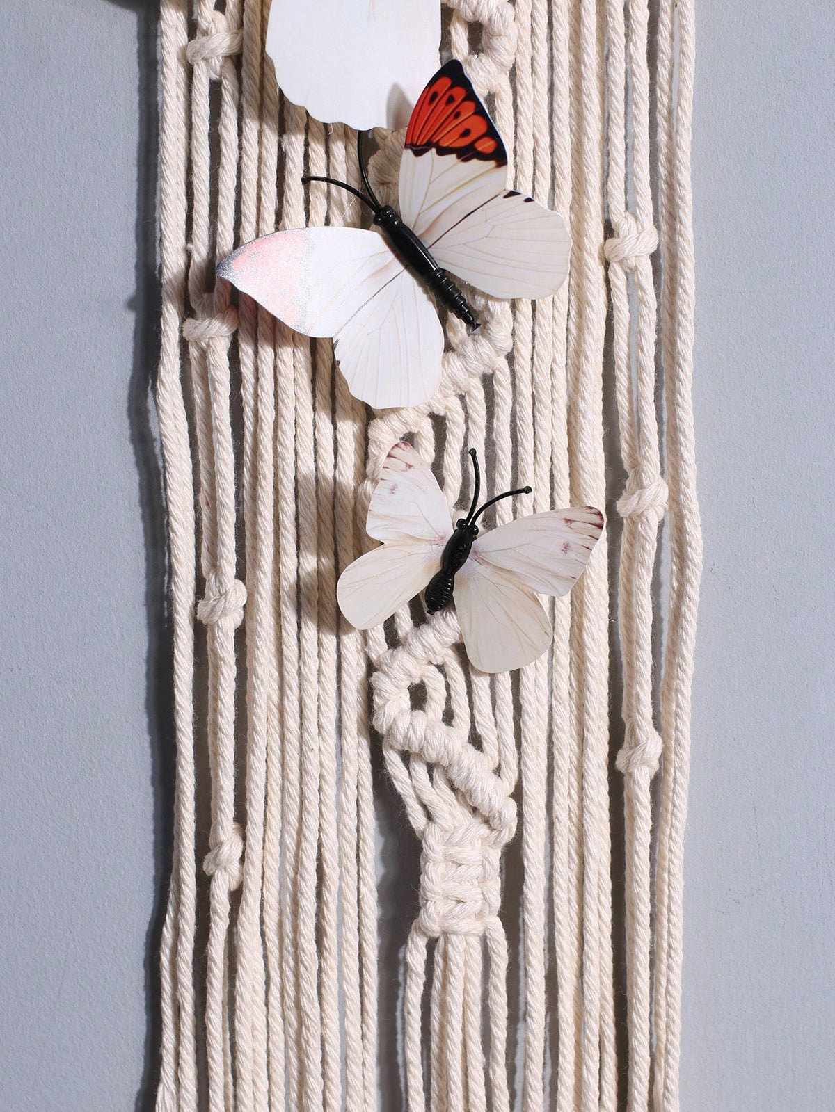 star macrame wall hanging - photo 5