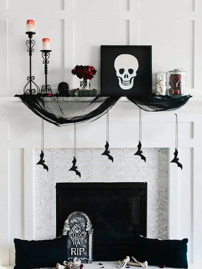 black bat hanging decorations - photo 4