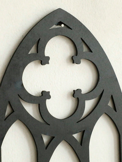 gothic cathedral window shelf - photo 5