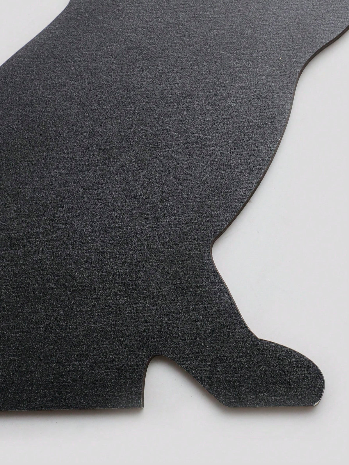 Santa hat black cat door decor - photo 5