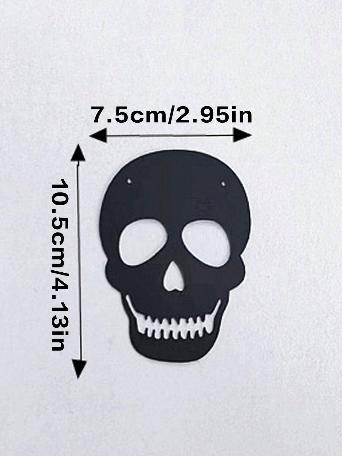 black felt skull garland - photo 5