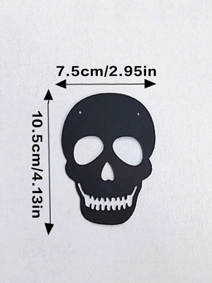 black felt skull garland - photo 5