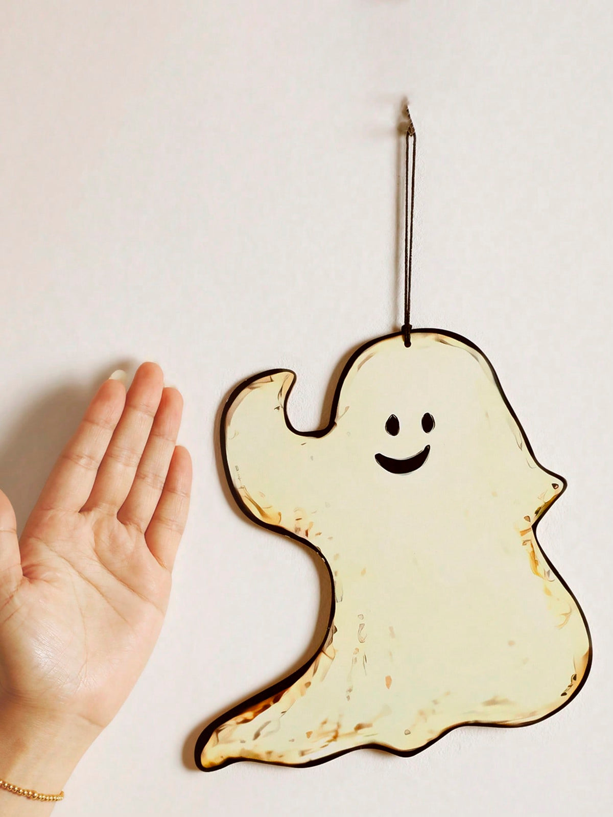 cute ghost hanging sign - photo 4