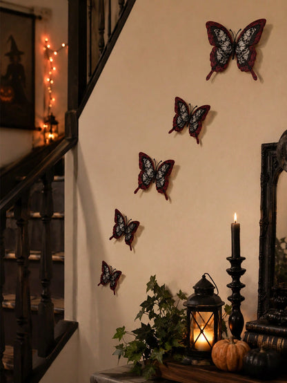 gothic butterfly wall stickers - photo 5
