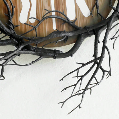 gothic restroom sign - photo 5