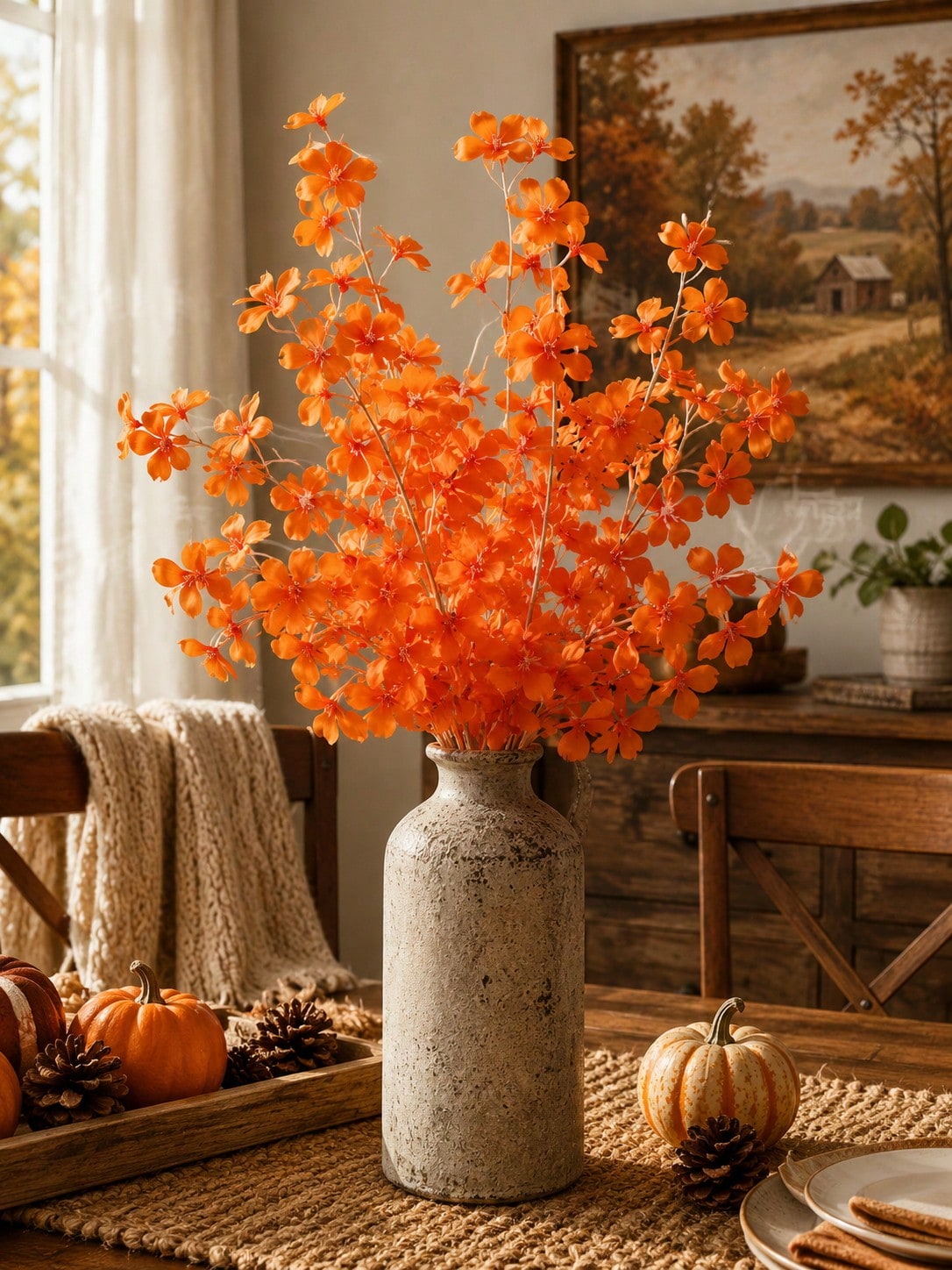 orange blossom artificial spray - photo 5