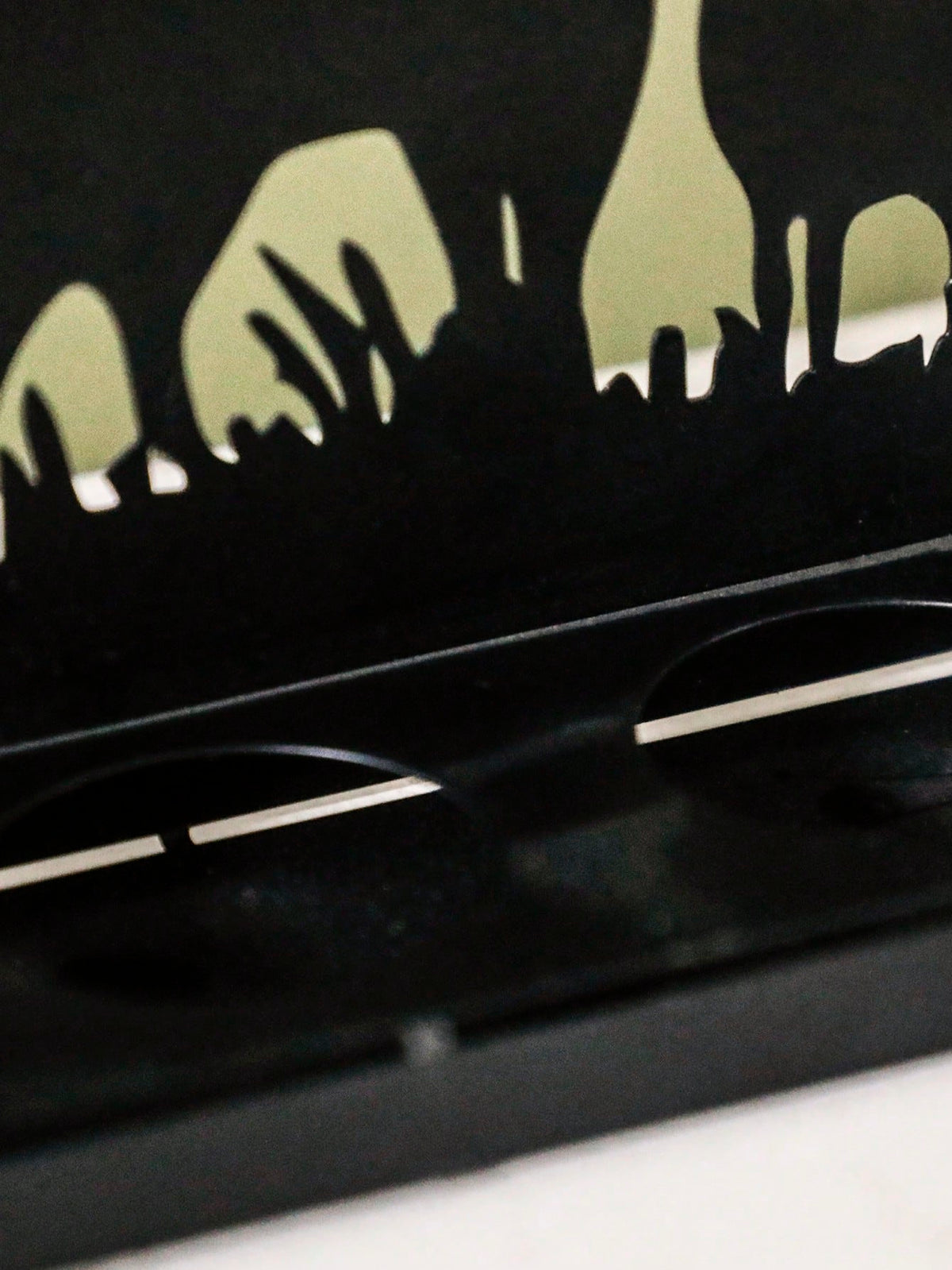deer family tea light centerpiece - photo 5