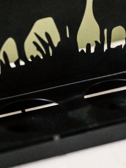 deer family tea light centerpiece - photo 5