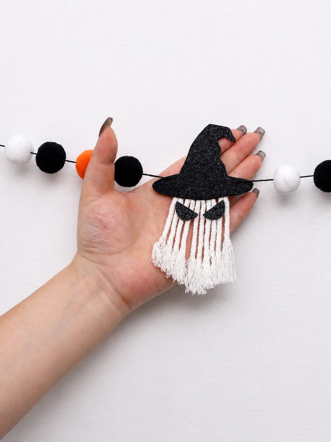 witch ghost Halloween banner - photo 4