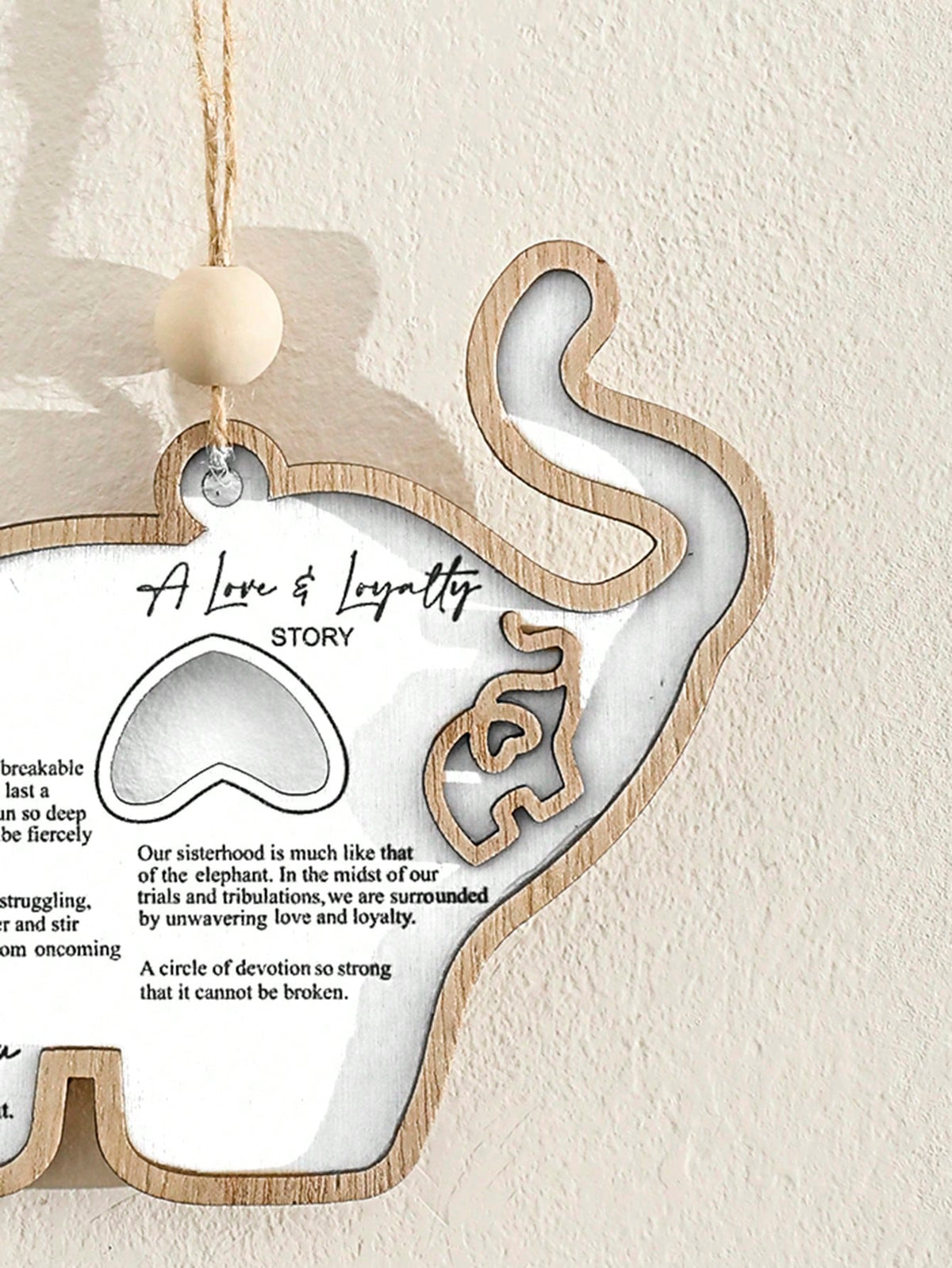 elephant sisterhood ornament - photo 5