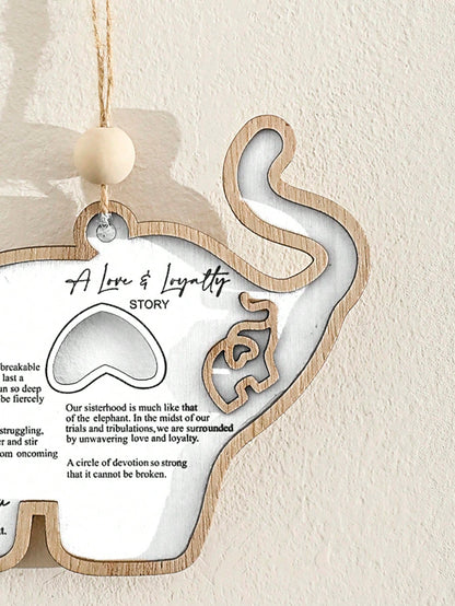 elephant sisterhood ornament - photo 5